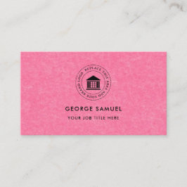 Elegantes, modernes Logo Minimalistisch Visitenkarte