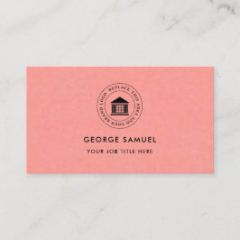 Elegantes, modernes Logo Minimalistisch Visitenkarte