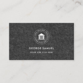 Elegantes, modernes Logo Minimalistisch Visitenkarte