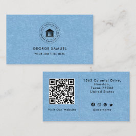 Elegantes, modernes Logo Minimalistisch Visitenkarte