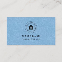 Elegantes, modernes Logo Minimalistisch Visitenkarte