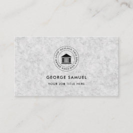 Elegantes, modernes Logo Minimalistisch Visitenkarte