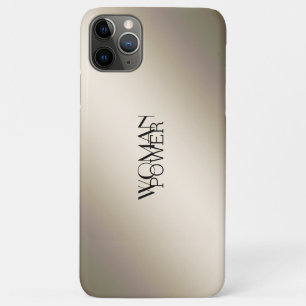 Elegantes modernes metallisches Gold Case-Mate iPhone Hülle