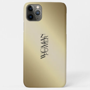 Elegantes modernes metallisches goldenes Case-Mate iPhone Hülle