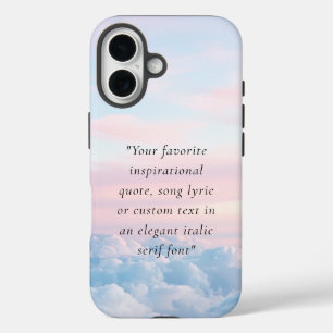 Elegantes, modernes Minimalistisches Angebot iPhone 16 Hülle