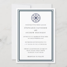 Elegantes modernes Navy Minimalistisches Blau