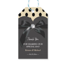 Elegantes modernes schicke Band danke