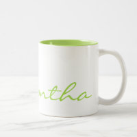 elegantes, modernes schicke, trendige monogramm gr