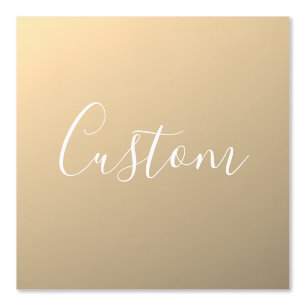 Elegantes modernes Skript-Monogramm oder Wort Go Tapete