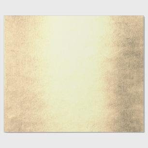 Elegantes modernes stilvolles Gold  Geschenkpapier