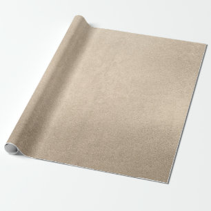 Elegantes, modernes, stilvolles Kupfergold-Rose Geschenkpapier