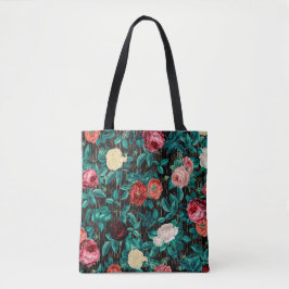 Elegantes modernes Vintages Blumenmuster
