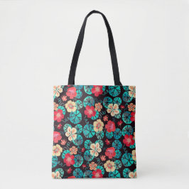 Elegantes modernes Vintages Blumenmuster