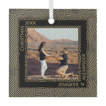 Elegantes modernes WeihnachtskuppelFoto