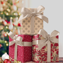 Elegantes, modernes Weihnachtsweihnachtsgeschenk-S