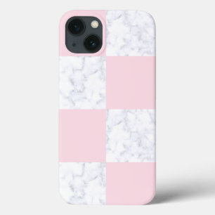 Elegantes modernes weißes rosa Case-Mate iPhone hülle