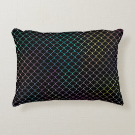 Elegantes modernes Zaun-Kettenmuster | Dekokissen