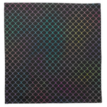 Elegantes modernes Zaun-Kettenmuster |