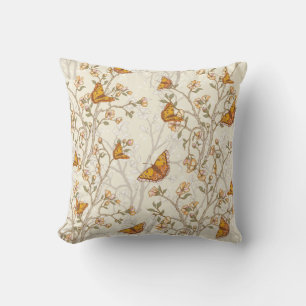 Elegantes Monarch Butterfly Kissen