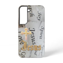 Elegantes monochromes christliches Pastellkreuz Je