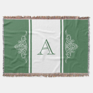 Elegantes Monogramm-Design Decke