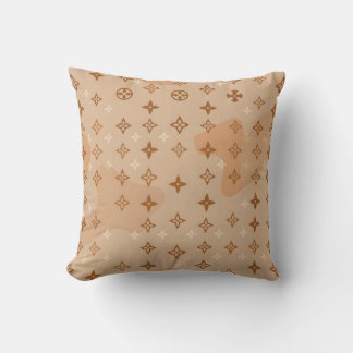 Elegantes Monogramm für den alltäglichen Chic Kissen