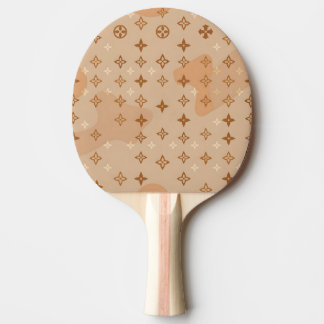 Elegantes Monogramm für den täglichen Gebrauch Tischtennis Schläger