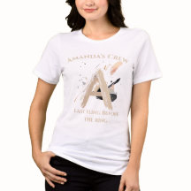 Elegantes Monogramm - Letter A Abstrakt Bacheloret