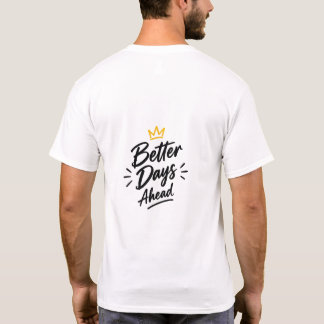 Elegantes Monogramm-S-Zitat T-Shirt mit Blumenmust