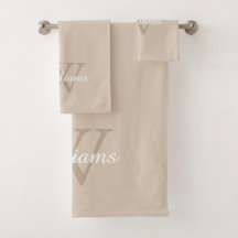 Elegantes Monogramm-Schriftname