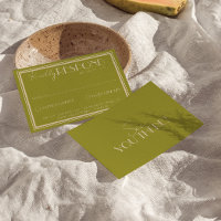 Elegantes Moosgrün Hochzeit mit altem Geld Luxus R