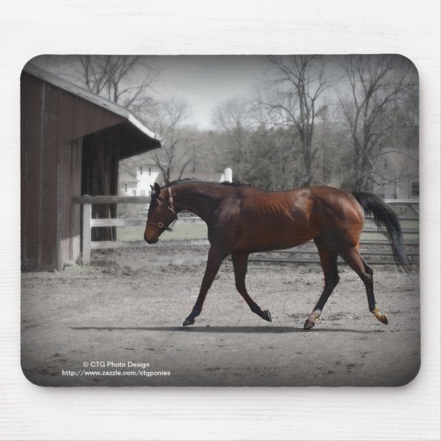 Elegantes Mousepad (Vorne)