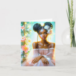 Elegantes Murmeln, Karte für alle