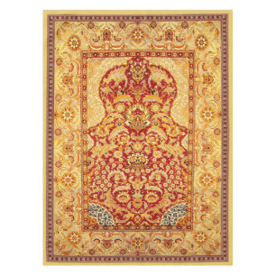 Elegantes muslimisches Gebet für 1 Person, Rug 52" Tischdecke