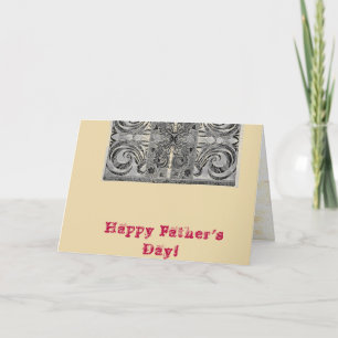 Elegantes Muster 57793 Karte