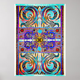 Elegantes Muster 57793 Poster