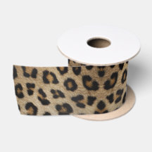 Elegantes Muster aus Leopardengeflecht
