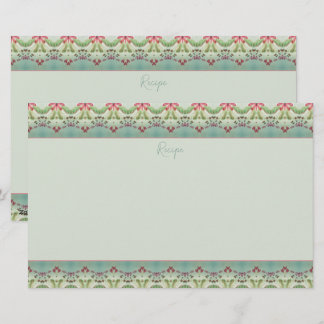 Elegantes Muster Briefpapier