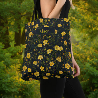 Elegantes Muster der Gelben Buttercup-Blume