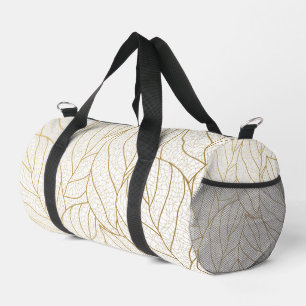 elegantes Muster Duffle Bag