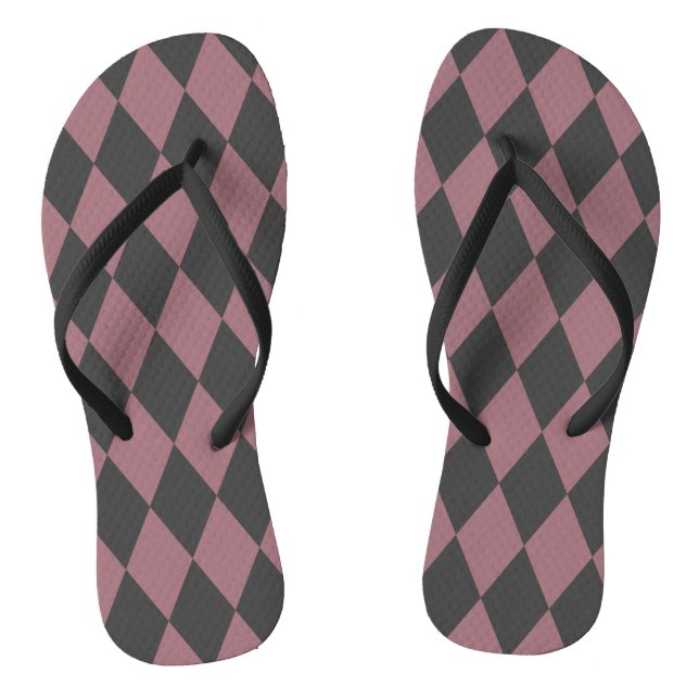 Elegantes Muster Flip Flops (Fußbett)