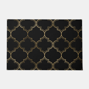 Elegantes Muster islamischer Geometrischer Kunst a Fußmatte