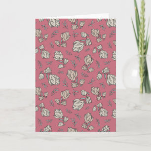 Elegantes Muster Karte