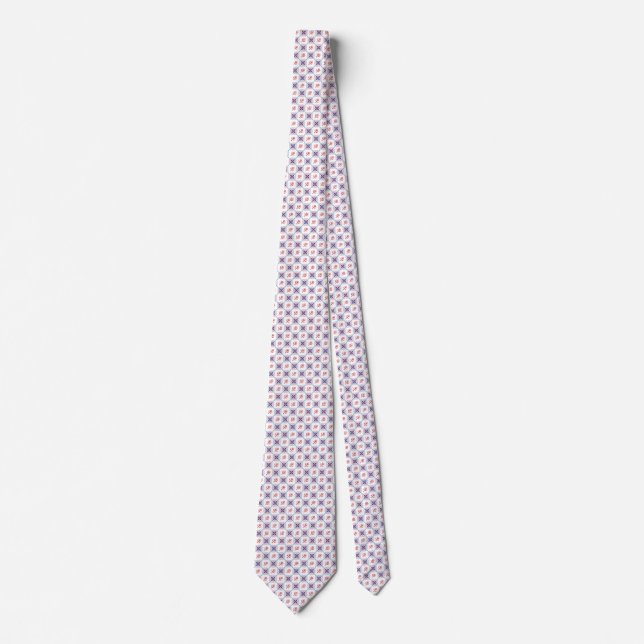 Elegantes Muster Krawatte (Vorderseite)