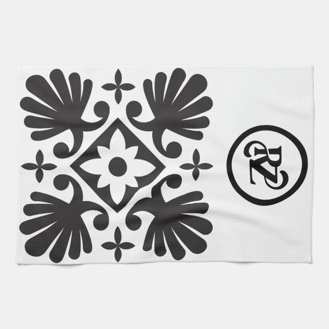 Elegantes Muster Küchentücher (Horizontal)