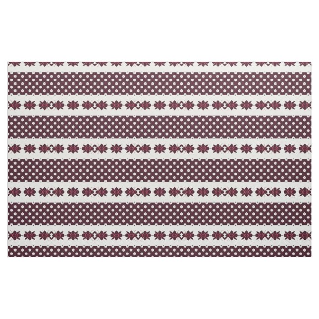 Elegantes Muster mit Lotus und Blossom Stoff (Fat Quarter (45,7 x 55,9 cm))
