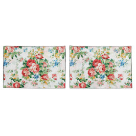 Elegantes Muster mit Rose Design Element Kissenbezug