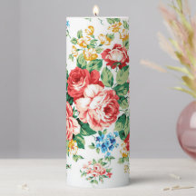 Elegantes Muster mit Rose Design Element