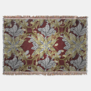 Elegantes Muster neutrale Farben Gold-Element Decke