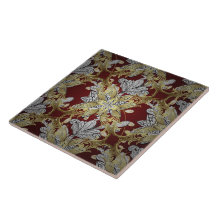 Elegantes Muster neutrale Farben Gold-Element